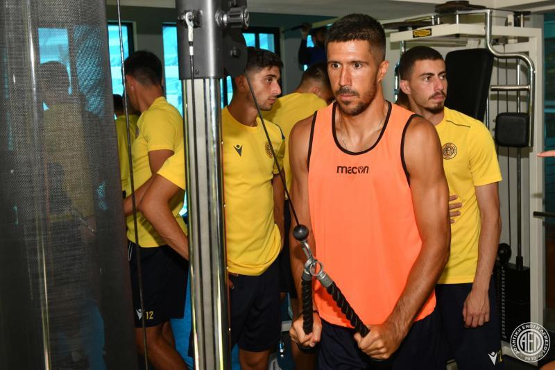 Γυμναστήριο για την ΑΕΛ (pics) thumb