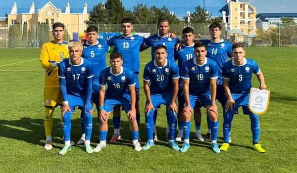 Φιλική νίκη της Εθνικής Νέων Κ-19 στη Μολδαβία image