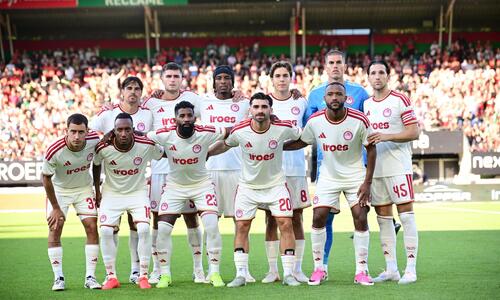 Europa League: Πρεμιέρα του Ολυμπιακού με τη Γιαγκελόνια στο Φάληρο thumb