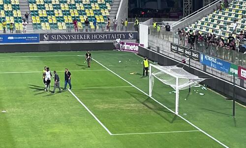 Ένταση με Kaba και κόσμο της ΑΕΚ (pics) thumb