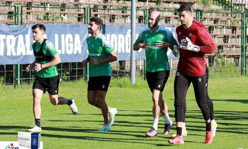 Η απογευματινή προπόνηση της Ομόνοιας στην Πολωνία! thumb
