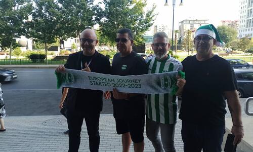 Αποστολή Sportime: Βγήκαν τα κασκόλ στο Μπακού (pics) thumb