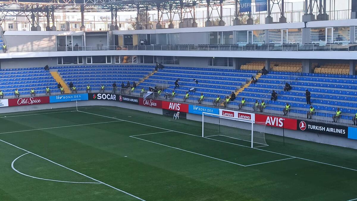 Αποστολή Sportime στο Μπακού με Άρη: «Αστακός» το «Bakcell Arena» (pics) thumb