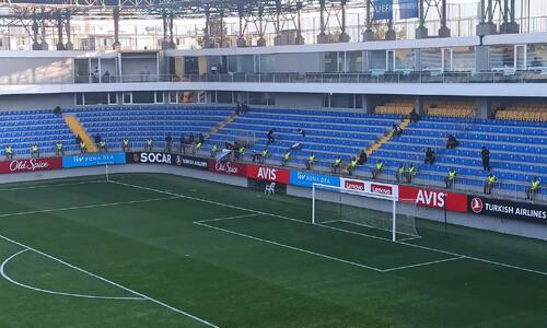Αποστολή Sportime στο Μπακού με Άρη: «Αστακός» το «Bakcell Arena» (pics) thumb