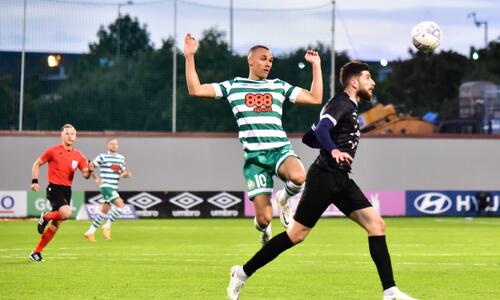 Europa League: Στα play off με δεύτερη νίκη οι Σάμροκ Ρόβερς thumb