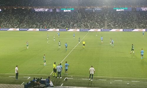 Διπλή κίνηση πριν το ημίχρονο, η μια αναγκαστική! thumb
