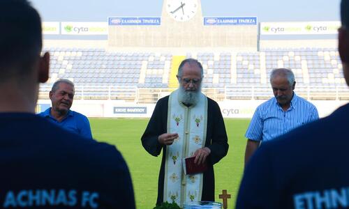Αγιασμός και... «καλή σεζόν» (pics) thumb