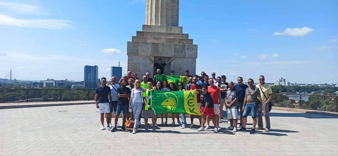 ΑΕΚτζήτικο tour στο Βελιγράδι! (pics) thumb