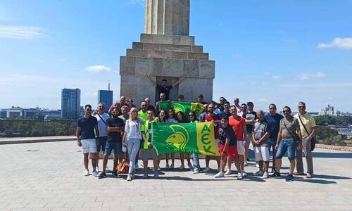 ΑΕΚτζήτικο tour στο Βελιγράδι! (pics) thumb