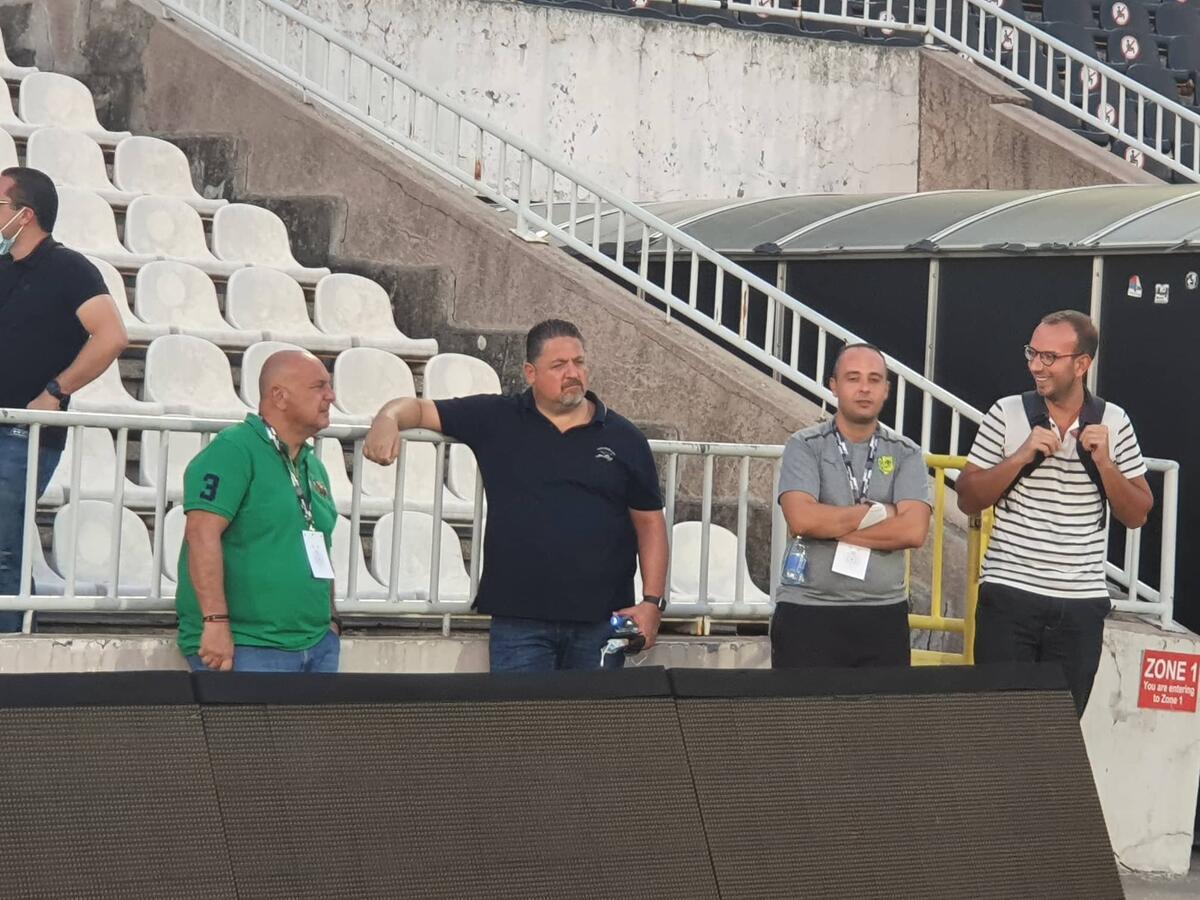 Καραπατάκης και Μούσκος παρών στην τελευταία! thumb
