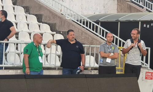 Καραπατάκης και Μούσκος παρών στην τελευταία! thumb