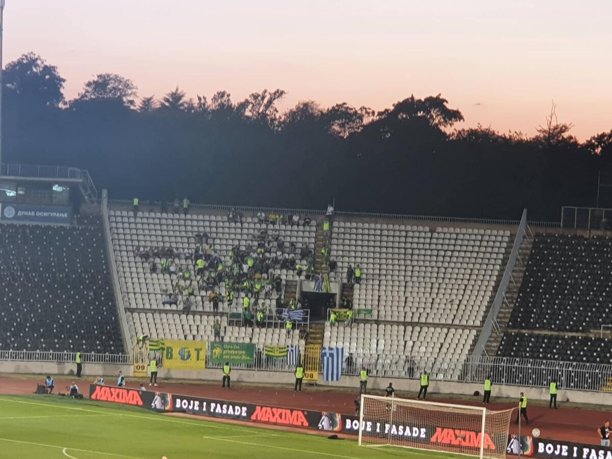 Πήραν θέση οι ΑΕΚτζήδες (video) thumb