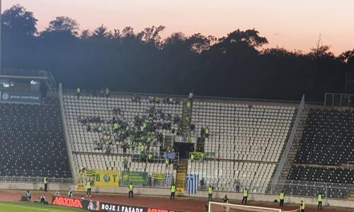 Πήραν θέση οι ΑΕΚτζήδες (video) thumb
