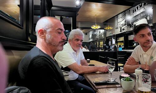 Δείπνο στα ΜΜΕ από τη διοίκηση της Ομόνοιας (pics) thumb