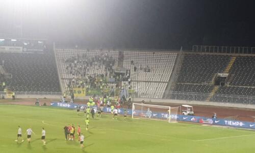 Το ξέσπασμα και τα πανηγύρια με το τελικό σφύριγμα (videos) thumb