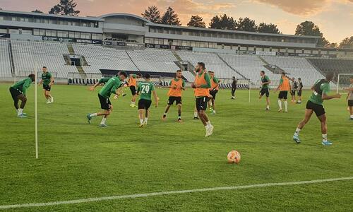 Η τελευταία της ΑΕΚ στο Partizan Stadium (video&pics) thumb