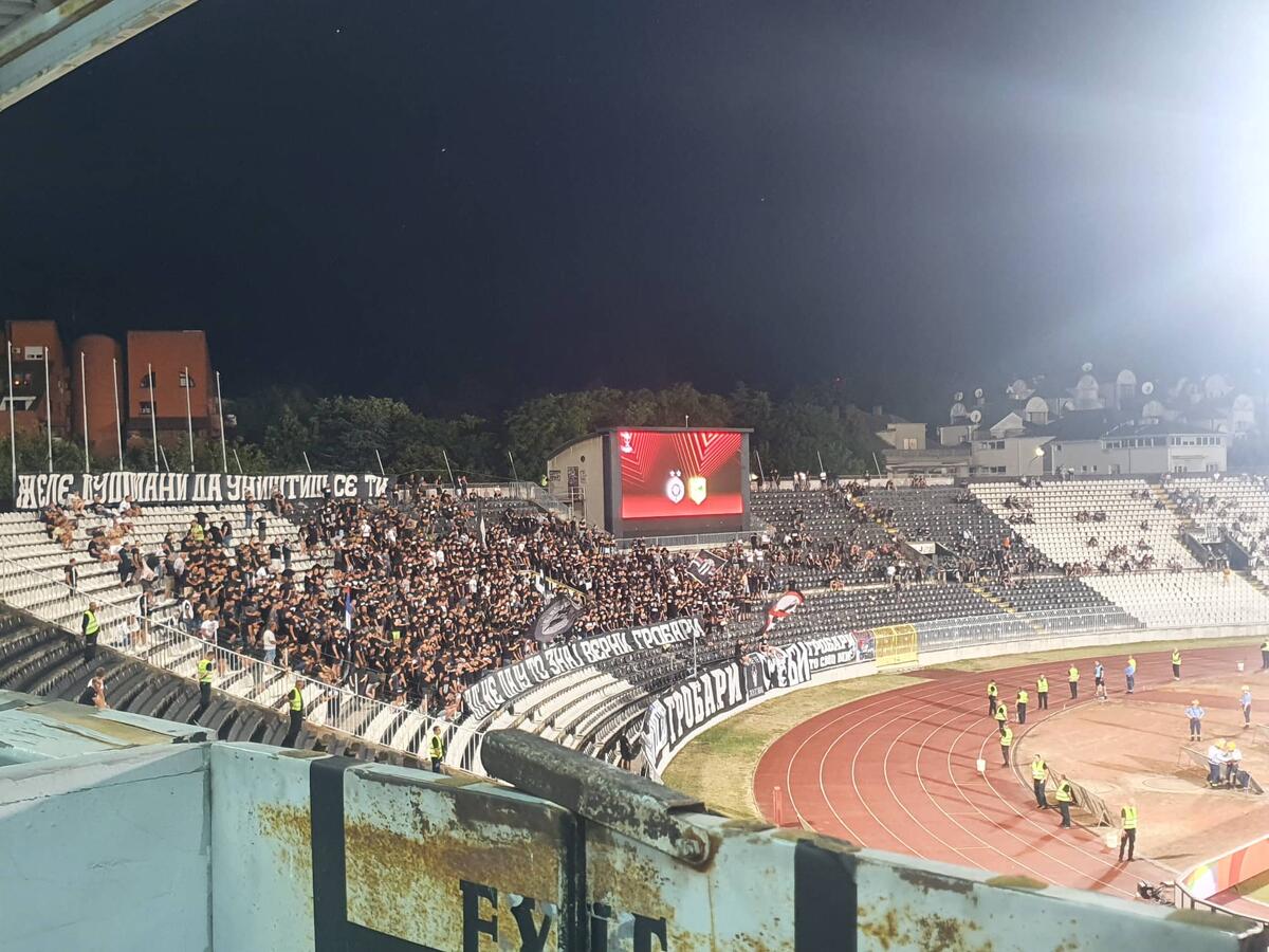 Πήραν θέση οι οργανωμένοι της Παρτιζάν thumb