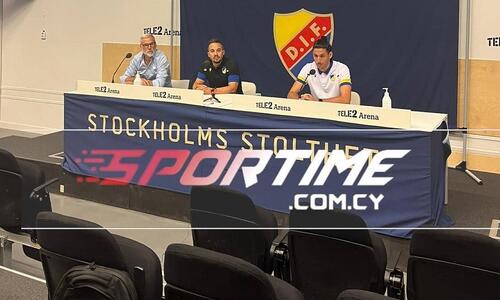Το Sportime στην Σουηδία / Σεργίδης: «Είμαστε σε συνεχή επικοινωνία με τον προπονητή μας» (vid) thumb