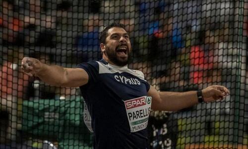Άλλη μια τεράστια επιτυχία για την Κύπρο μας μέσω του Παρέλλη! thumb