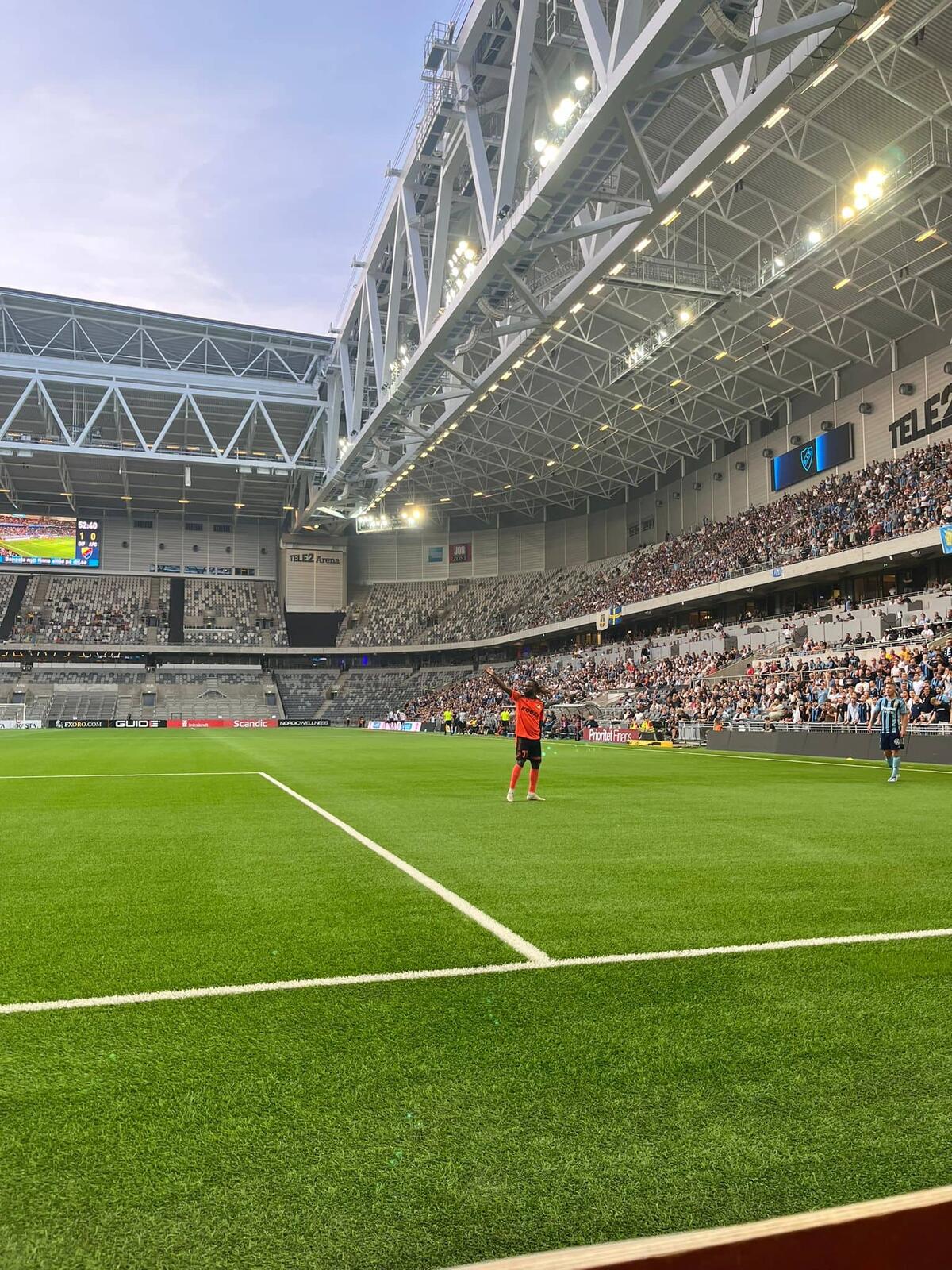Video Sportime μέσα από το γήπεδο: Έτσι έκαναν το 2-0 οι Σουηδοί! thumb