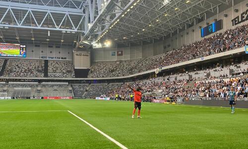 Video Sportime μέσα από το γήπεδο: Έτσι έκαναν το 2-0 οι Σουηδοί! thumb