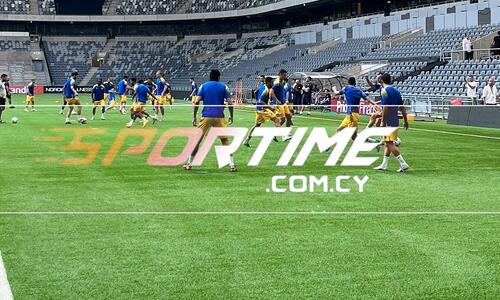 Videos Sportime: Η τελευταία προπόνηση του ΑΠΟΕΛ στην Tele2 Arena! thumb