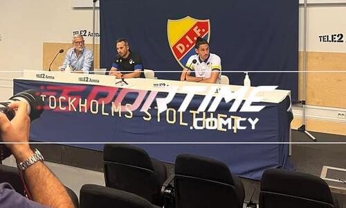 Αποκλειστικά πλάνα του Sportime από τη διάσκεψη του ΑΠΟΕΛ στην Σουηδία! thumb