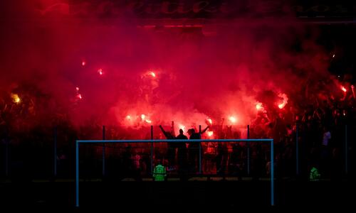 ΦΩΤΟΣ/ΒΙΝΤΕΟ: Πανζουρλισμός στην OPAP Arena! thumb