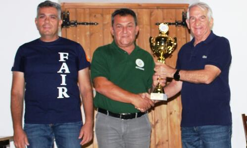 Κυριακής ο 4ος αγώνας του Επαρχιακού Πρωταθλήματος Σκοποβολής Λευκωσίας thumb