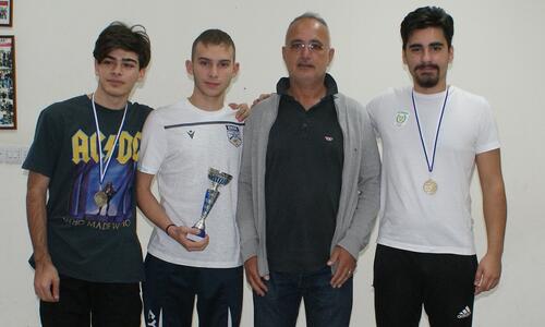 Οι νικητές στο «Κύπελλο Κερύνειας» στο αεροβόλο τουφέκι thumb