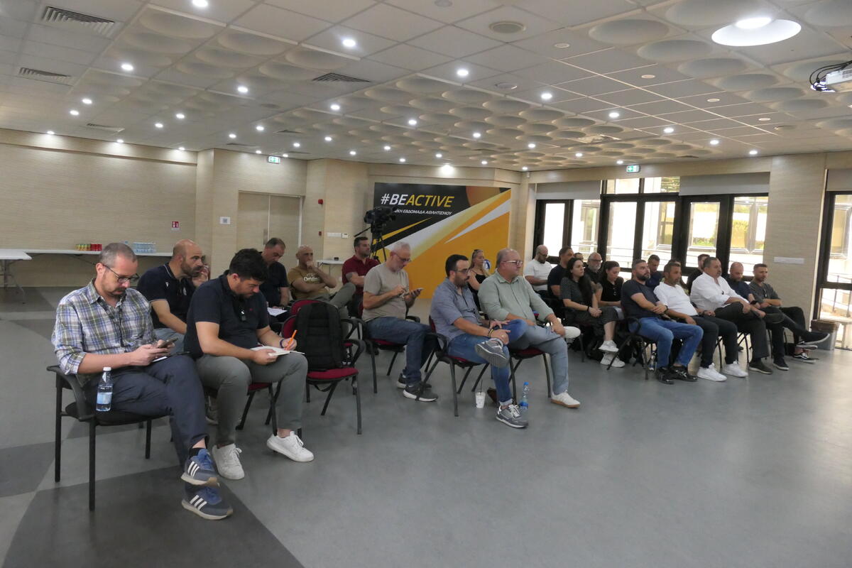 Όσα ειπώθηκαν στην ευρεία σύσκεψη για την κάρτα φιλάθλου στον ΚΟΑ thumb
