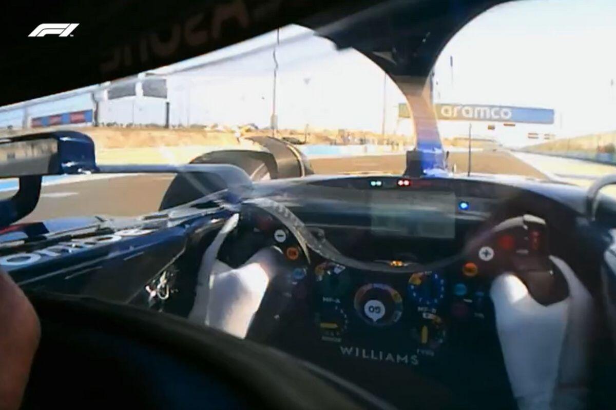 Formula 1: Συγκλονιστικό video μέσα από το κράνος του Λατίφι thumb