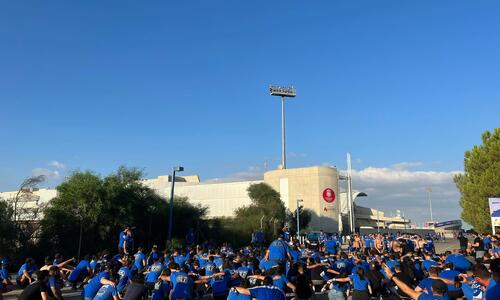 Video Sportime: Το pre game των οπαδών της Ανόρθωσης έξω από το ΓΣΠ! thumb