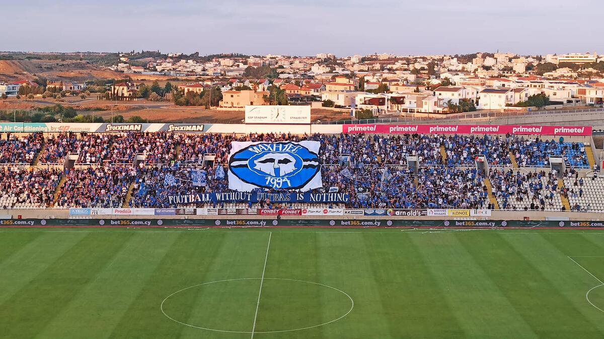 Έτσι υποδέχθηκαν την ομάδα τους οι Ανορθωσιάτες! (pic) thumb