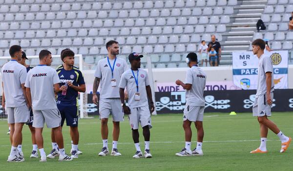 Ξανά με τους Παφίτες ο Ίβουσιτς (φωτογραφίες) image