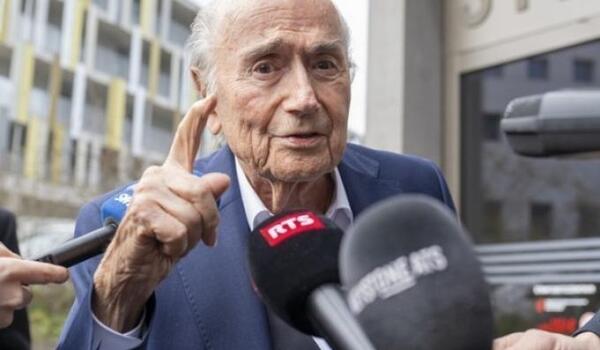 Μπλάτερ κατά FIFA: «Το ποδόσφαιρο ανήκει στον λαό» image