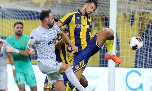 Στιγμιότυπα: Έτσι κατέβαλε την Ανόρθωση η ΑΕΛ! thumb