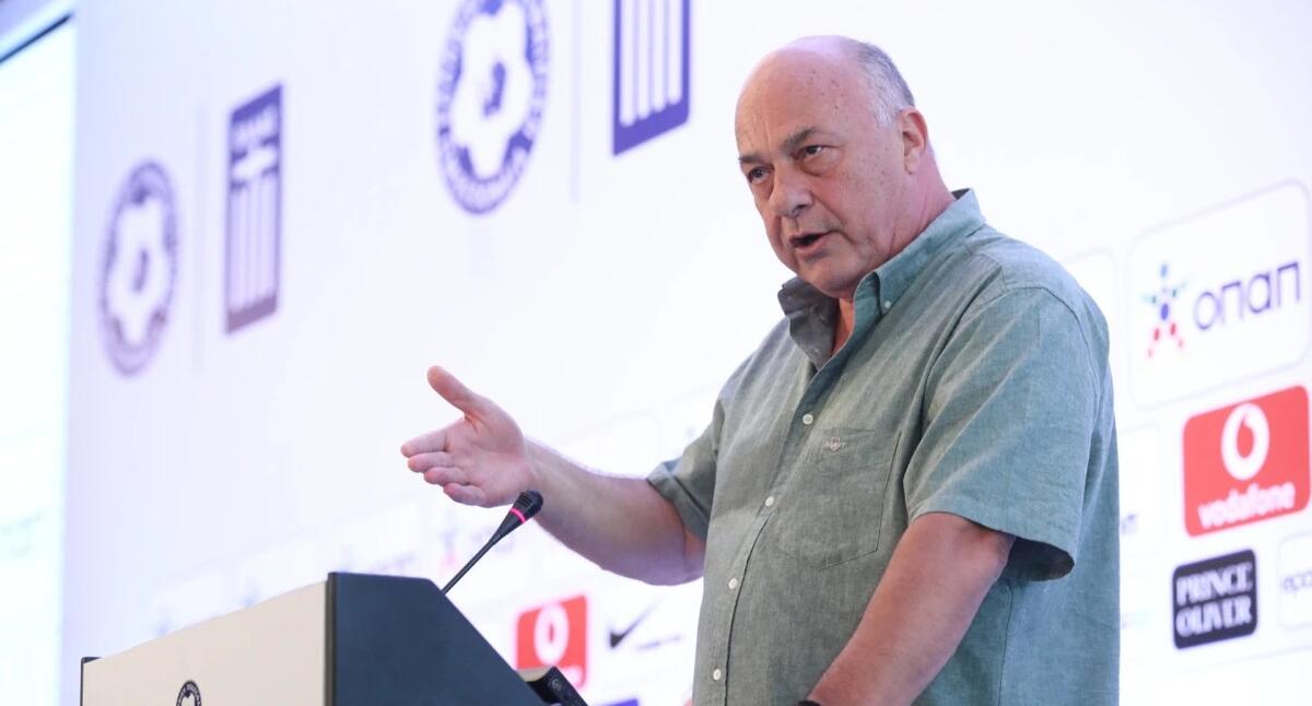 Αποσύρει το ενδιαφέρον του για την προεδρία της Stoiximan Super League ο Μπέος - Ο λόγος thumb