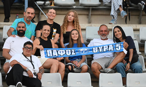 Τόσοι στην πρεμιέρα της Πάφος FC με την Καρμιώτισσα thumb