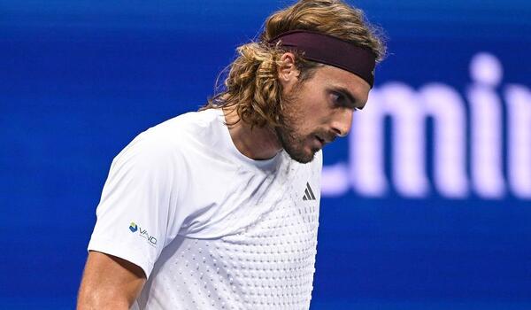 Japan Open: Οι βροχές και η αναβολή στη «μάχη» του Τσιτσιπά image