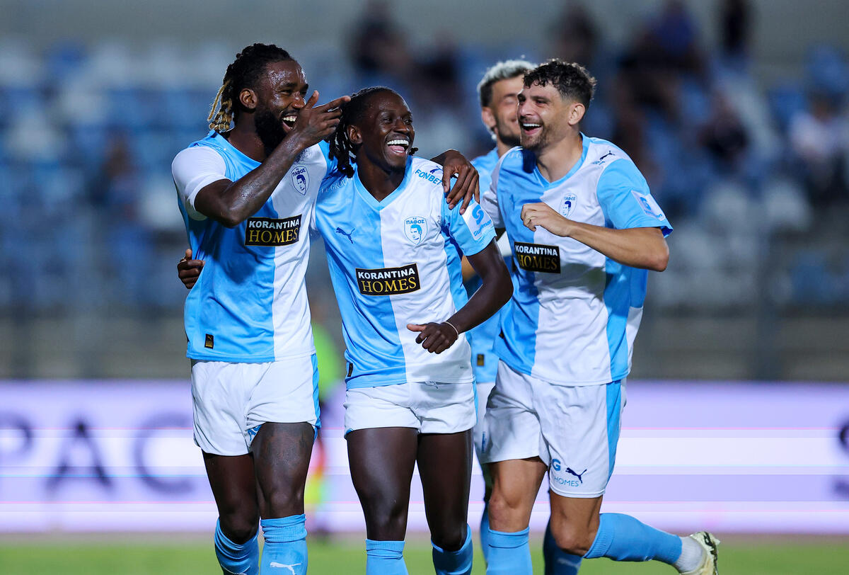 Καρμιώτισσα - Πάφος FC 0-3: Ιδανική πρεμιέρα με τριάρα thumb