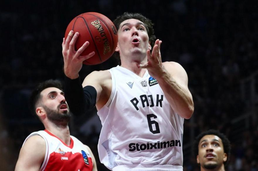 Με Όσμαν και Ταϊρί ο ΠΑΟΚ έκανε ποδαρικό με το δεξί στο EuroCup thumb