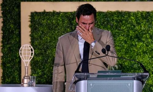 Ο Φέντερερ στο Hall of Fame του τένις-Δάκρυσε ο μεγάλος Ελβετός thumb