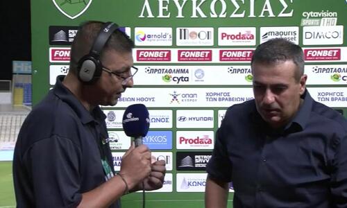 Πλ. Αβραάμ: «Μας κλάπηκαν τρεις βαθμοί, ακόμη δεν καταλάβαμε γιατί...» thumb
