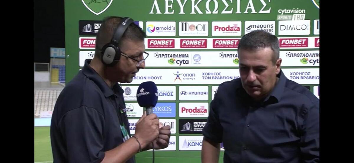 Πλ. Αβραάμ: «Μας κλάπηκαν τρεις βαθμοί, ακόμη δεν καταλάβαμε γιατί...» thumb