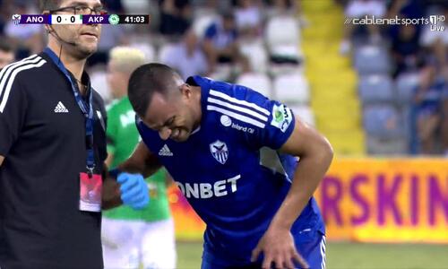 Αλλαγή: Δεν μπορούσε να πατήσει ο Κορρέα (video) thumb