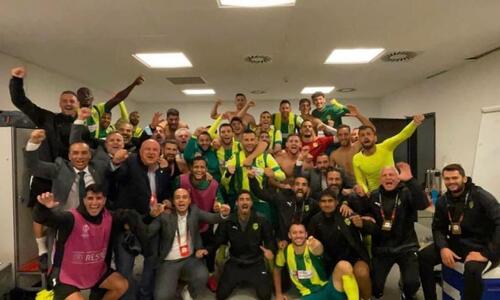 Έγινε χαμός στα αποδυτήρια μετά το παιχνίδι! (vid) thumb
