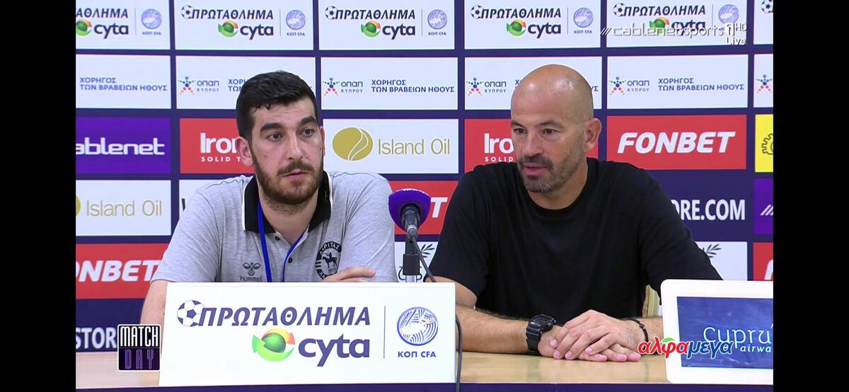 «Δείξαμε τι μπορούμε να κάνουμε φέτος» thumb
