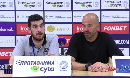 «Δείξαμε τι μπορούμε να κάνουμε φέτος» thumb
