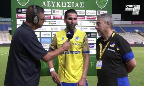Κρέσπο: «Θα είμαστε πιο ήσυχοι στη διακοπή, μέχρι την τελευταία μου μέρα θα...» thumb